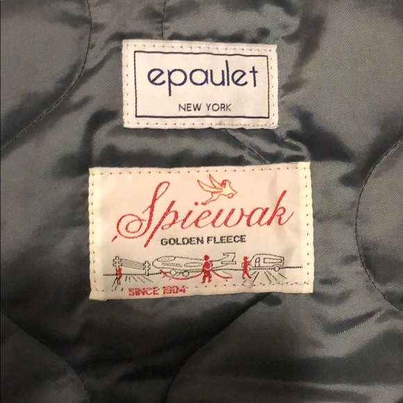 Size 38 Winter Snorkel Parka from Epaulet NY - Picture 3 of 4